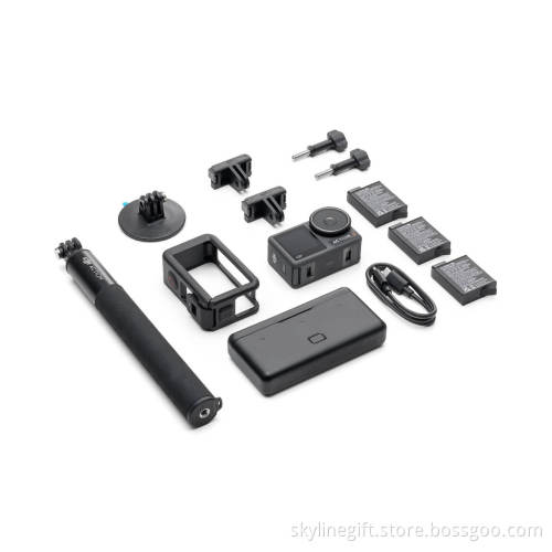 Osmo Action 3 Adventure Combo DJI Action 3 Vlog 4K Action Camera16m Waterproof